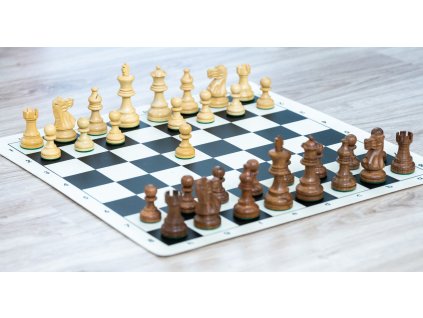 Amerikanisches Staunton Classic Schachspiel