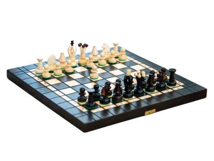 8016 drevene sachy a dama noah