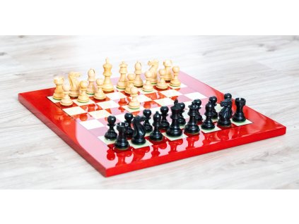 Imperial Messing Schachspiel