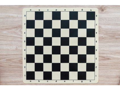 Nezlomiteľná šachovnica čierna veľká