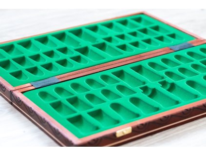 Drevený box na šachové figúrky Manoe