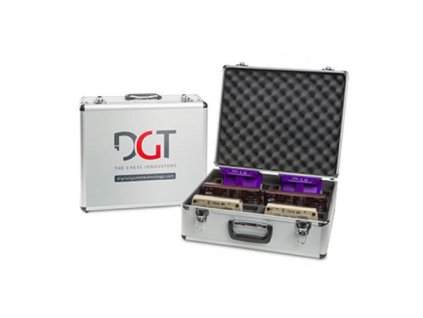 Koffer, Alu für 10 DGT-Uhren