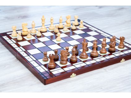 8896 5 dreveny sach reprezentant klasik