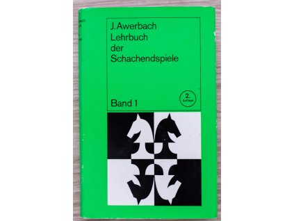 Lehrbuch der Schachendspiele. Band 1
