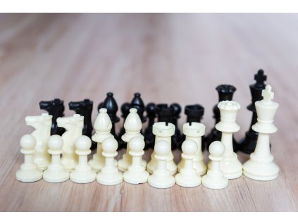 Schachfiguren Staunton mittelgroß