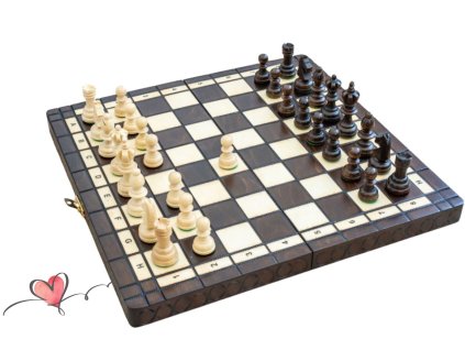 499 schachspiel glocken aus holz