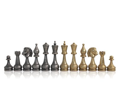 Schachfiguren Monarch