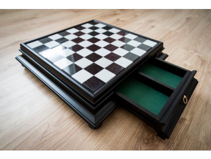 Schachbrett Alabaster