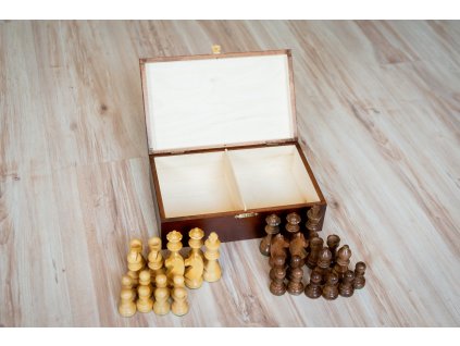 Schachfiguren Professional in Holzbox