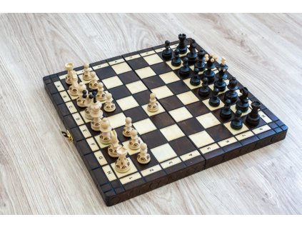 Holzschach Damengambit
