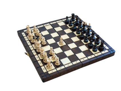 3524 9 dreveny sach damsky gambit