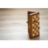 Magnetisches Holzschach LUX mini
