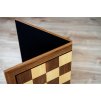 Holzschachbrett Elegant klappbar