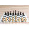 Holzschachset Staunton  schwarz klassisch