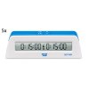 Digitale Schachuhr; 5x DGT1001 weiß
