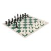 Schachset komplett groß grün