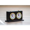 6156 2 6156 2 drevene sachove hodiny s podstavcom