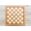Holzschachbrett mittelgroß klappbar