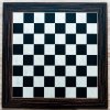Schachbrett schwarzes Ebenholz Deluxe