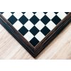Schachbrett schwarzes Ebenholz Deluxe