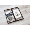 Holzschach/Backgammon