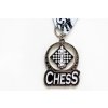 Medaille CHESS Silber