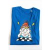 “Kleiner Schachspieler“ T-Shirt blau