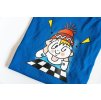 “Kleiner Schachspieler“ T-Shirt blau