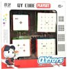 Rubik's Würfel QiYi Geschenkset von 4 Würfeln