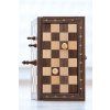 7846 9 magneticke drevene sachy cestovatel