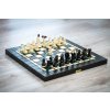 Schach- und Damespiel Noah aus Holz