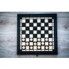 Schach- und Damespiel Noah aus Holz