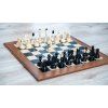 Club Chess Set Black Rosewood