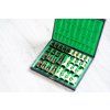 8510 2 sachove figurky staunton v ciernom drevenom boxe