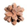 4er Set Holzpuzzle
