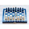 8742 3 dreveny sach damsky gambit modre