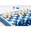 8742 7 dreveny sach damsky gambit modre