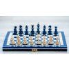 8742 4 dreveny sach damsky gambit modre