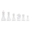DGT Chess Box Modern Staunton pieces white
