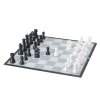 DGT Chess Box board and pieces side