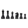 DGT Chess Box Modern Staunton pieces black