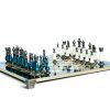 9738 11 sachova suprava green ivory