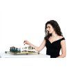 9738 10 sachova suprava green ivory