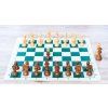 9554 5 drevene sachy francuzsky agat zelene