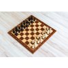 "Česká klubovka" mit Schachbrett Ahorn MAXI
