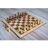 Holzschachset Mahagoni PROFI 3
