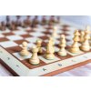 Holzschachset Mahagoni PROFI 3