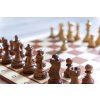 Holzschachset Mahagoni PROFI 3,5