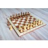 Holzschachset Mahagoni PROFI 3,5