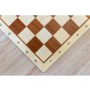 Schachbrett Mahagoni groß